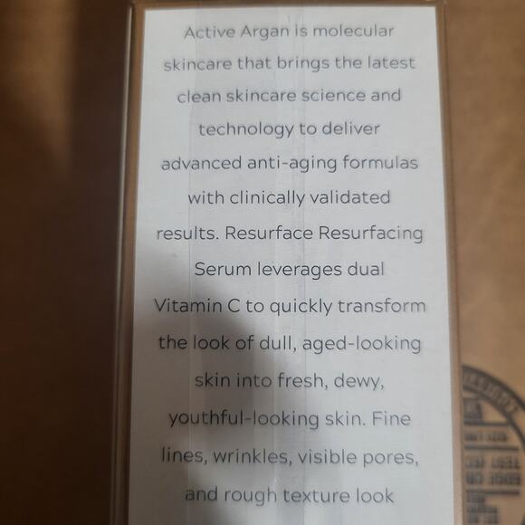 Active Argan Resurface Supersize Resurfacing Serum 3.4  ounces - Picture 7 of 8